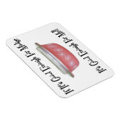 Retro MCM Pyrex rosa Mix-Magnet Magnet (Rechte Seite)