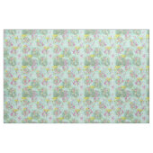 Retro Meadow Classic Blume Stoff (Fat Quarter (45,7 x 55,9 cm))