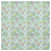 Retro Meadow Classic-Blume Stoff (Muster)