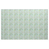 Retro Meadow Classic-Blume Stoff (Fat Quarter (45,7 x 55,9 cm))