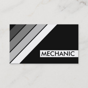 Retro-MECHANIC Visitenkarte