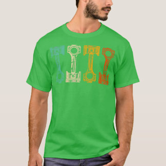 Retro Mechanischer Vintag Tuner T-Shirt