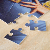 Retro Mechanisches Button Puzzle (Seite)