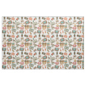 Retro-Media-Pattern Stoff (Fat Quarter (45,7 x 55,9 cm))