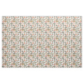 Retro Media Patterngewebe Stoff (Yard (91,4 cm))