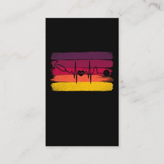 Retro Medical Student Nurse Doctor Visitenkarte (Vorderseite)