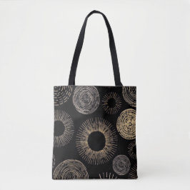 Retro Medium All-Over-Print Tote Bag Tasche