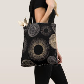 Retro Medium All-Over-Print Tote Bag Tasche (Von Nahem)