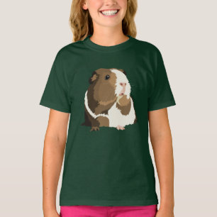 Retro Meerschweinchen 'Betty' Kindert-Shirt T-Shirt
