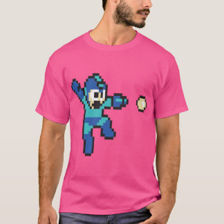 retro Mega Man Geschenk T-Shirt