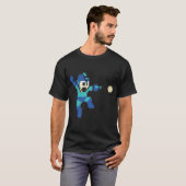 retro megaman lustig retro T-Shirt (Vorne ganz)