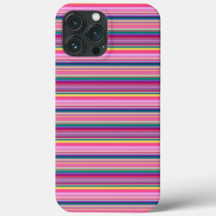 Retro-Mehrfarben-Streifen Case-Mate iPhone Hülle