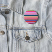 Retro-Mehrfarbstreifen Button (Beispiel)