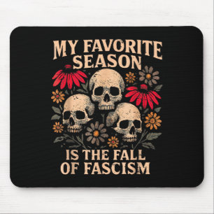 Retro Meine Lieblingsjahreszeit ist der Niedergang Mousepad
