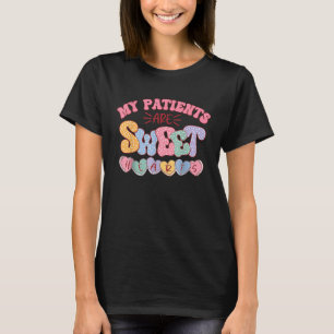 Retro Meine Patienten sind Schatzchen CNA Krankens T-Shirt
