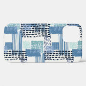 Retro Memphis Doodle Nahtloses Muster Case-Mate iPhone Hülle (Rückseite (Horizontal))