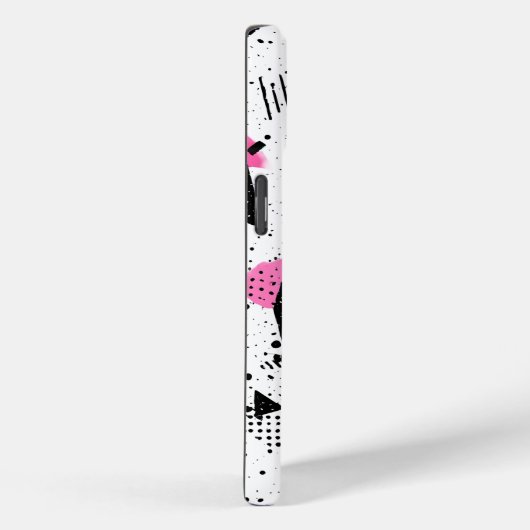 Retro Memphis Geometric Pattern Case-Mate iPhone Hülle (Rückseite / Rechts)
