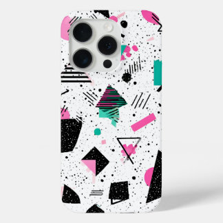 Retro Memphis Geometric Pattern Case-Mate iPhone Hülle