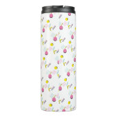 Retro-Memphis-Muster der 1990er Jahre Thermosbecher (Rückseite)