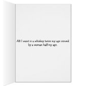 Retro Men - Whiskey und Women (Innen (Rechts))