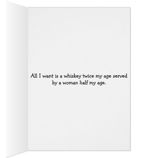 Retro Men - Whiskey und Women (Innen (Rechts))