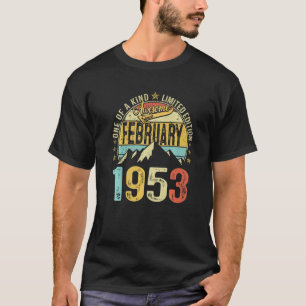 Retro Mens 70. Geburtstag 70 Jahre Phantastisch im T-Shirt