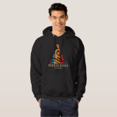 Retro Merced River Kayaking Hoodie (Vorne ganz)