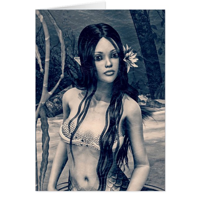 Retro Mermaid (Vorne)