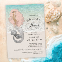 Retro Mermaid Beach Theme Brautparty