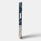 Retro Mermaid Case-Mate iPhone Hülle (Rückseite / Rechts)