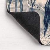 Retro Mermaid Mousepad (Ecke)