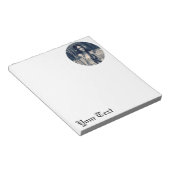 Retro Mermaid Notizblock (angewinkelt)