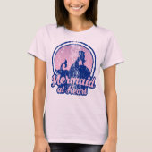 Retro Mermaid T-Shirt (Vorderseite)