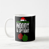Retro Merry And Bright Moody And Uptight Couples C Kaffeetasse (Links)