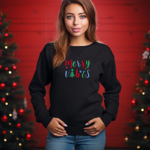 Retro Merry Vibes T - Shirt