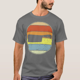 Retro Messers Vintag Knives Silhouette Kochen Kni T-Shirt