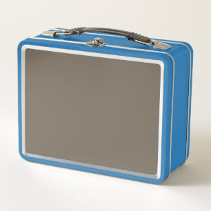 Retro-Metall-Lunchbox   Cooler minimalistischer St Metall Brotdose