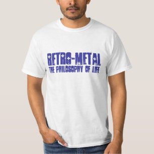 Retro-Metall T-Shirt