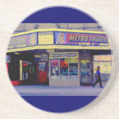 Retro Metro Untersetzer (Vorne)