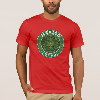 Retro-Mexiko-Weltmeisterschaft-Fußballtrikot T-Shirt