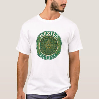 Retro-Mexiko-Weltmeisterschaft-Fußballtrikot T-Shirt
