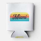 Retro Miami Dosenkühler (Vorderseite)