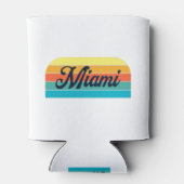 Retro Miami Dosenkühler (Rückseite)