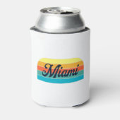 Retro Miami Dosenkühler (Kanne Rückseite)