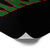 Retro Miami Florida Tee Men Women And Kids  Poster (Ecke)