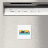 Retro Miami Magnet (In Situ (Geschirrspüler))