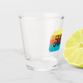 Retro Miami Schnapsglas (Links)