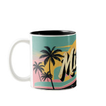 Retro Miami Sonnenschein