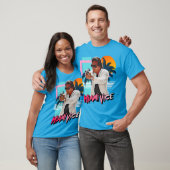 Retro Miami Vice 80er Sonny Crockett T-Shirt (Unisex)