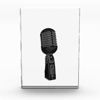 Retro-Mic-Foto Fotoblock